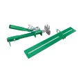 Coffret redresseur et espaceur de lame pour terrasse SPAX
