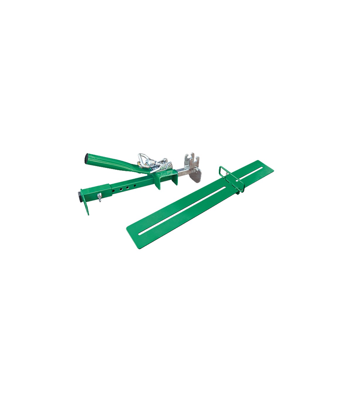 Coffret redresseur et espaceur de lame pour terrasse SPAX
