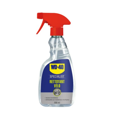 Nettoyant pour vélo Specialist 500ml WD-40