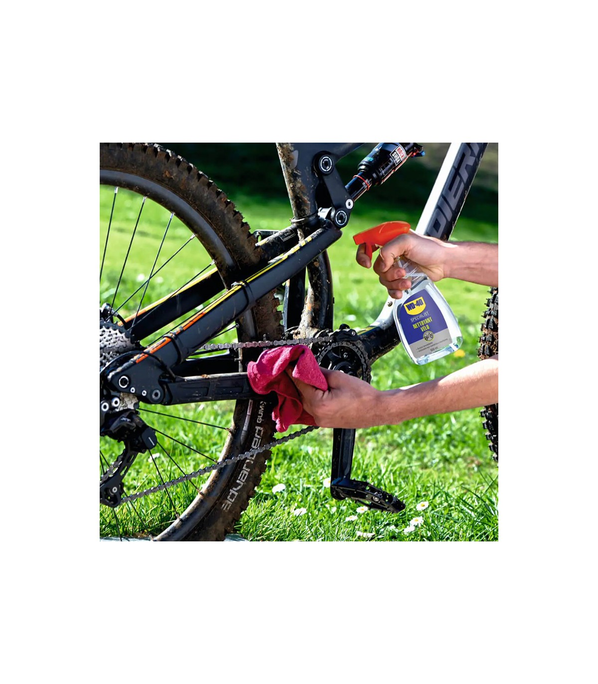 Nettoyant pour vélo Specialist 500ml WD-40