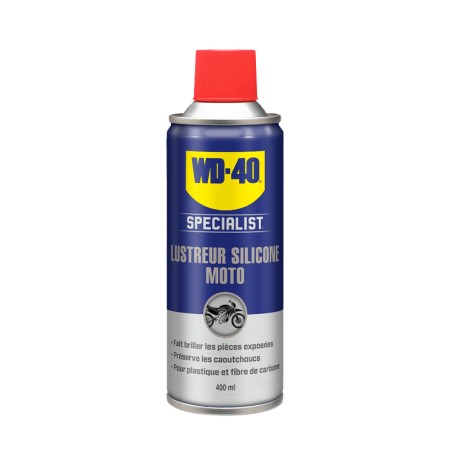 Lustreur Specialist pour moto 400 ml WD-40