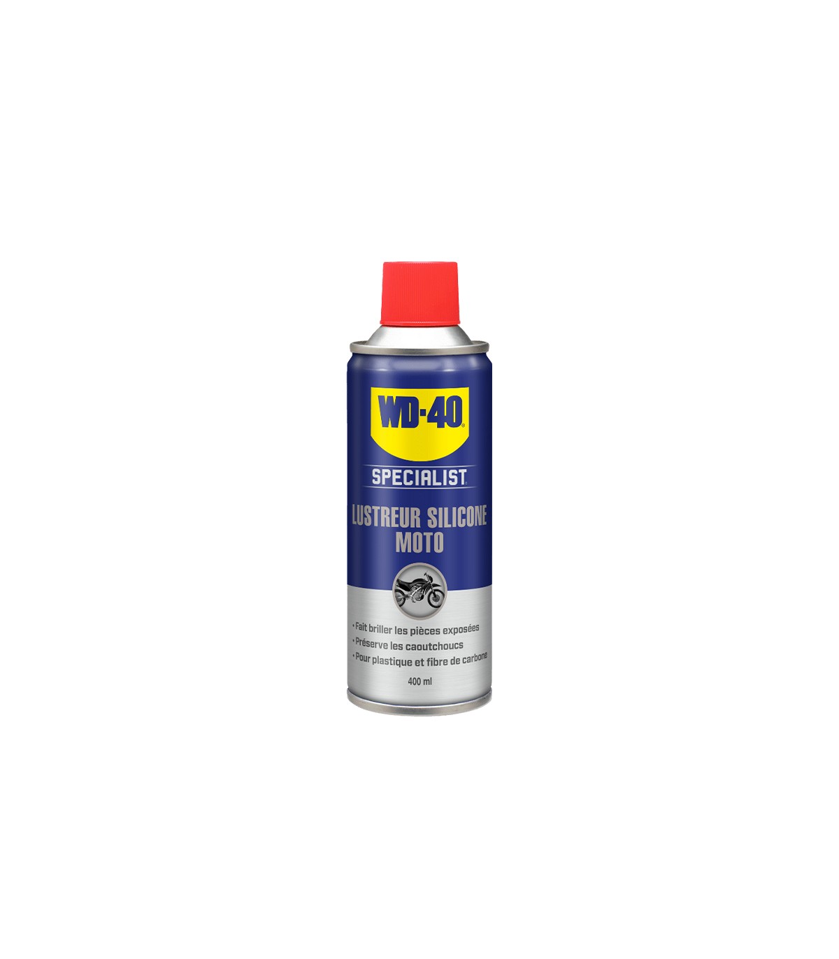 Lustreur Specialist pour moto 400 ml WD-40