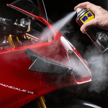 Lustreur Specialist pour moto 400 ml WD-40
