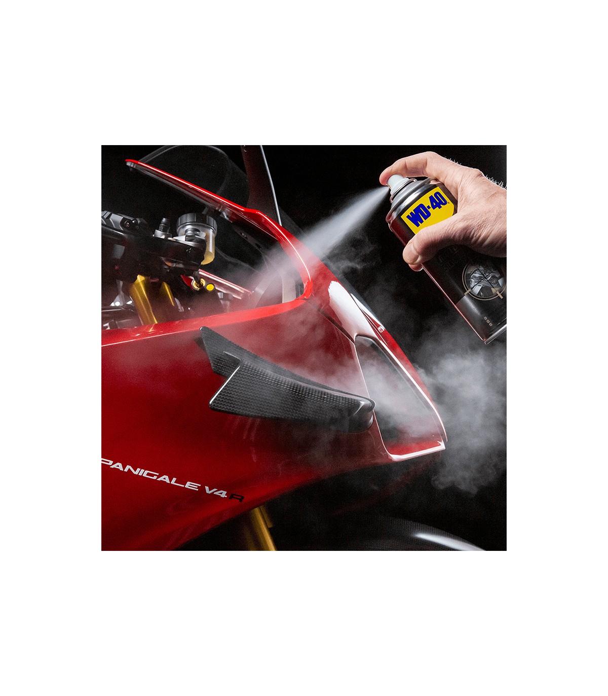 Lustreur Specialist pour moto 400 ml WD-40