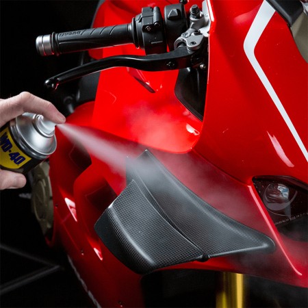 Lustreur Specialist pour moto 400 ml WD-40