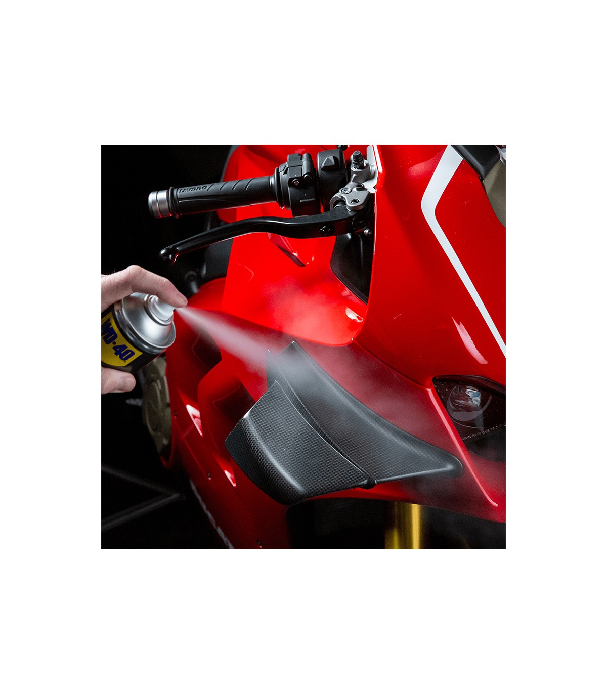 Lustreur Specialist pour moto 400 ml WD-40