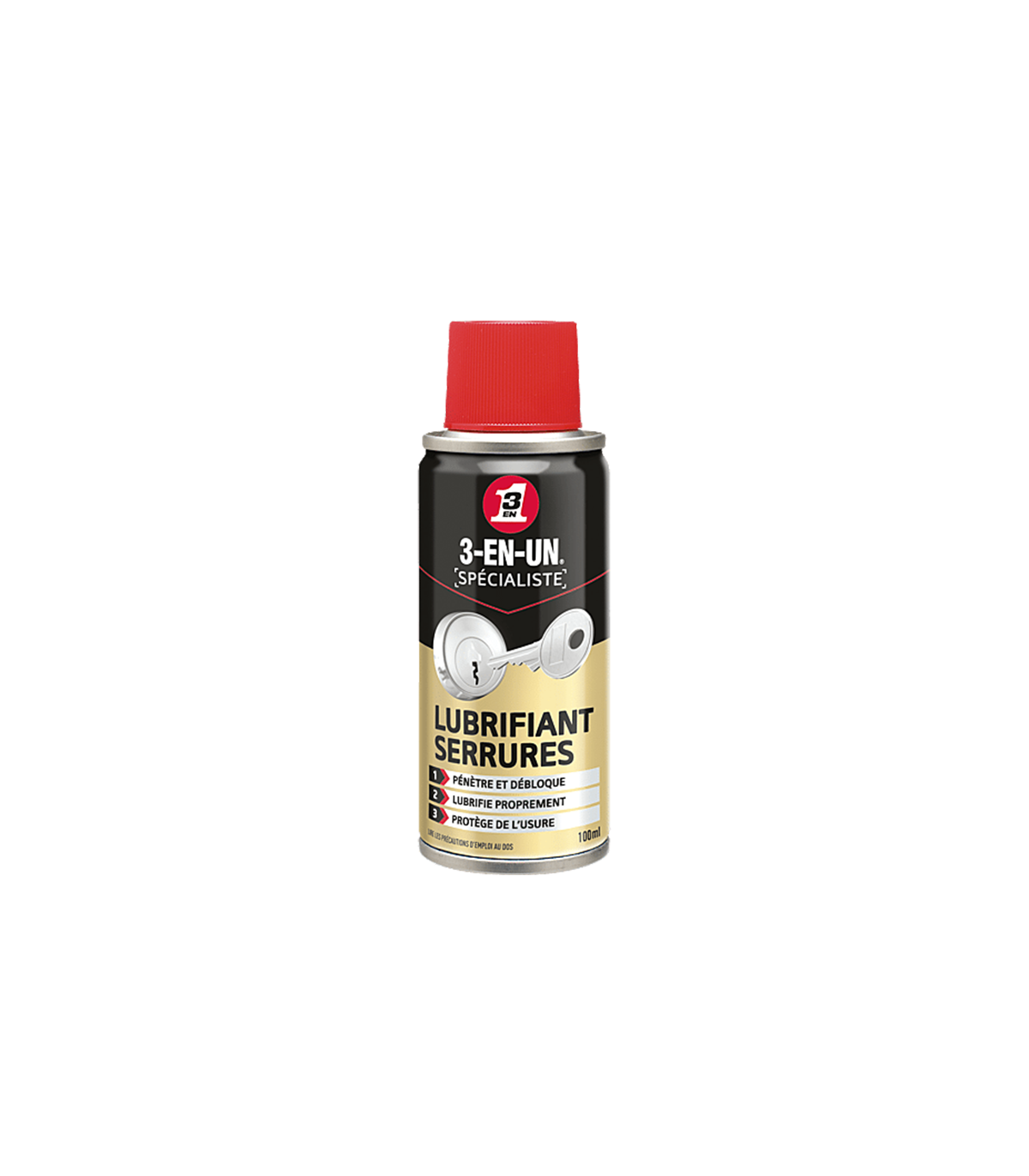 Lubrifiant 3 en 1 100ml SPECIALIST