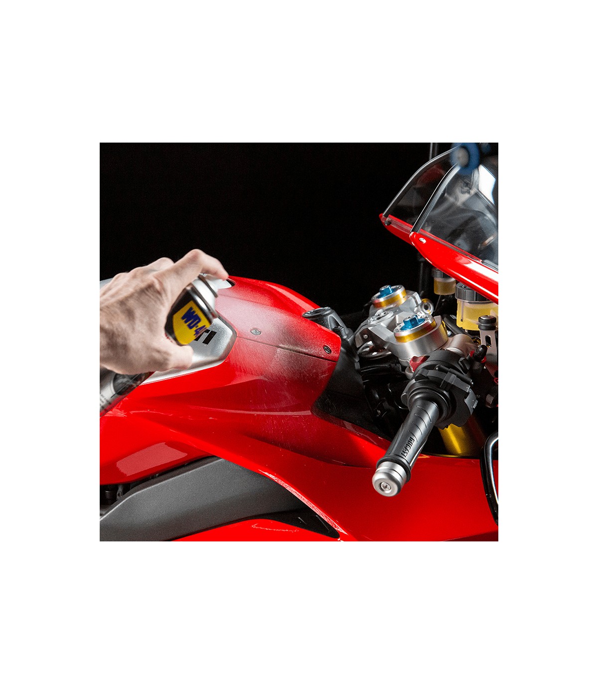 Nettoyant Specialist cire & polish pour moto 400 ml WD-40