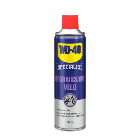 Dégraissant pour vélo SPECIALIST 500ml WD-40