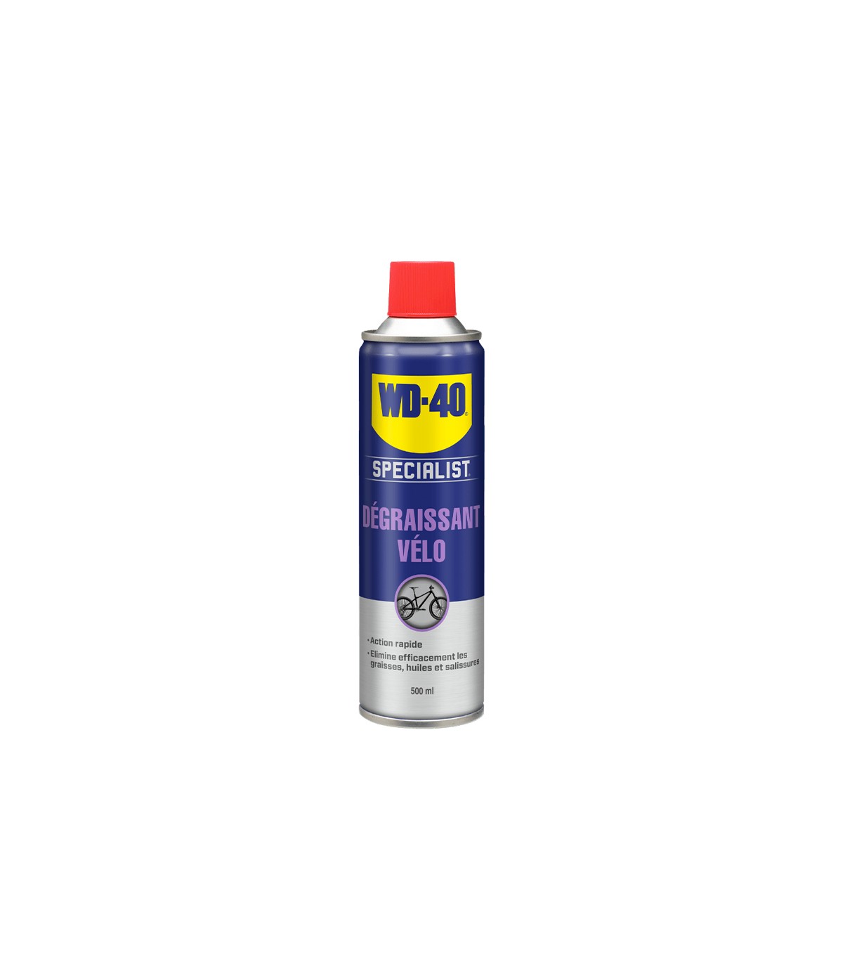 Dégraissant pour vélo SPECIALIST 500ml WD-40