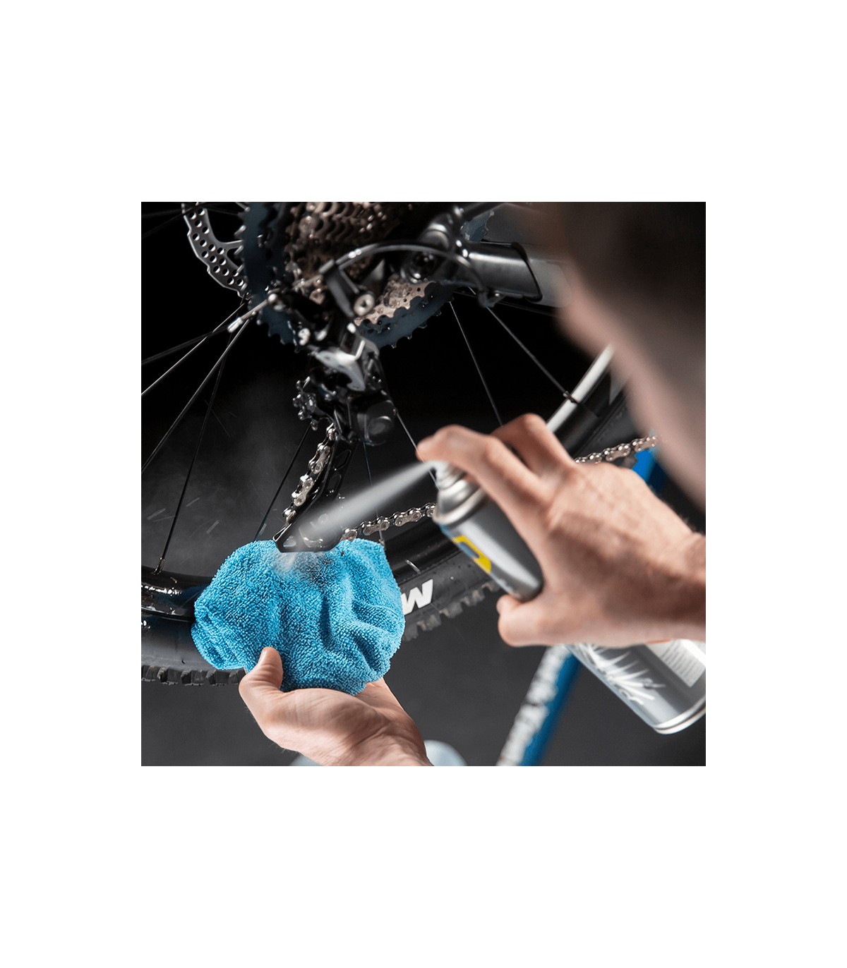 Dégraissant pour vélo SPECIALIST 500ml WD-40