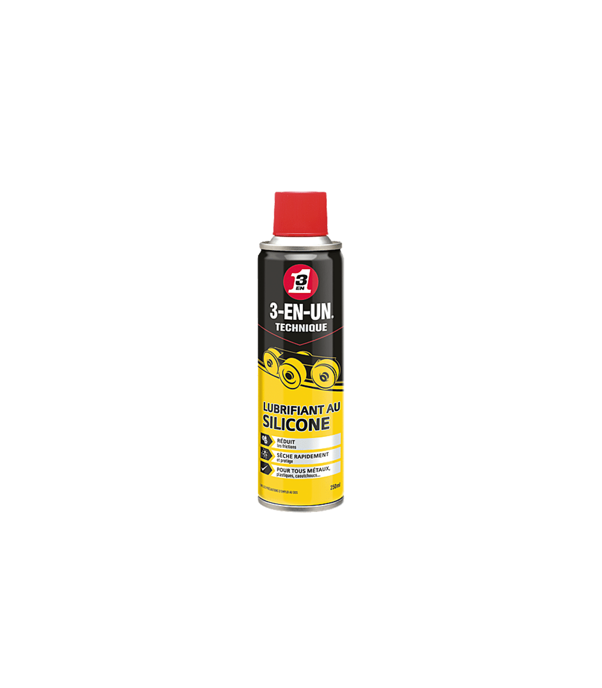 Lubrifiant  3 en 1 250ml TECHNIQUE