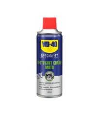 Nettoyant dégraissant chaîne moto SPECIALIST 400 ml WD-40