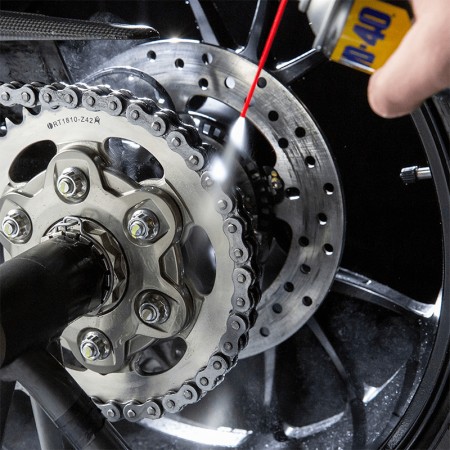 Nettoyant dégraissant chaîne moto SPECIALIST 400 ml WD-40