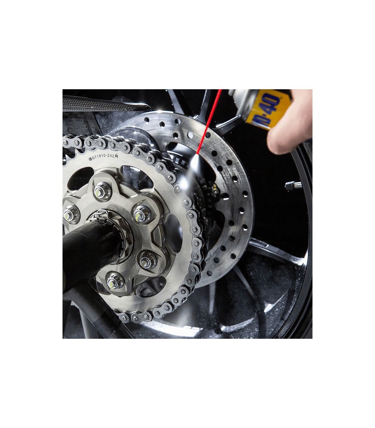 Nettoyant dégraissant chaîne moto SPECIALIST 400 ml WD-40