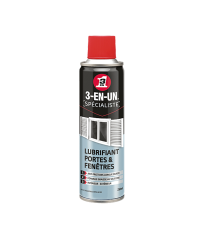 Lubrifiant 3 en 1 portes et fenêtres 250ml SPECIALIST