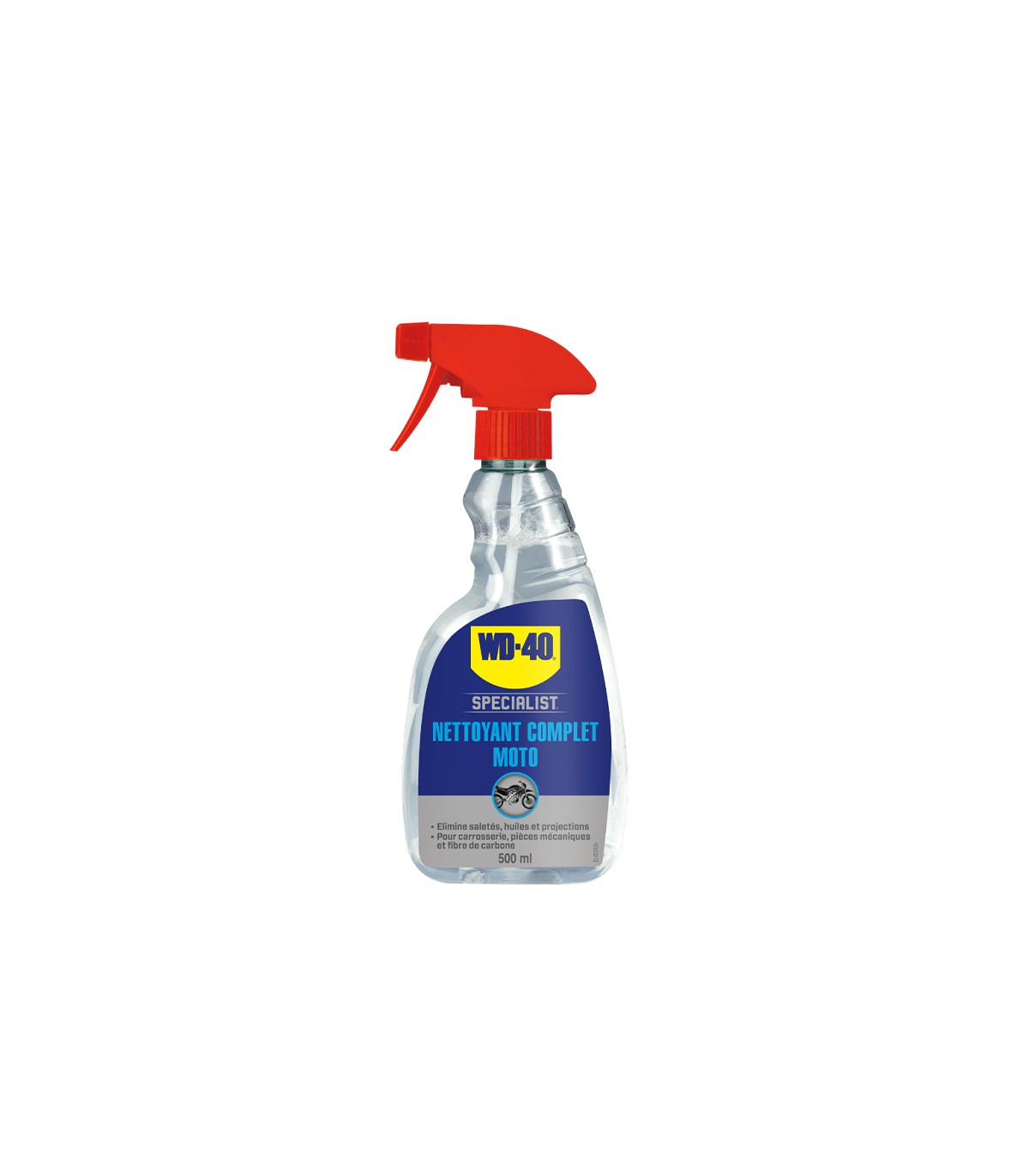 Nettoyant pour moto SPECIALIST 500 ml WD-40