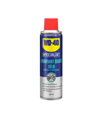 Lubrifiant chaîne vélo toutes conditions 250ml SPECIALIST WD-40