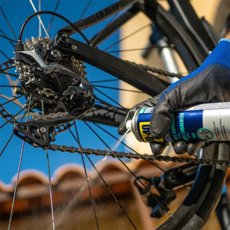 Lubrifiant chaîne vélo toutes conditions 250ml SPECIALIST WD-40