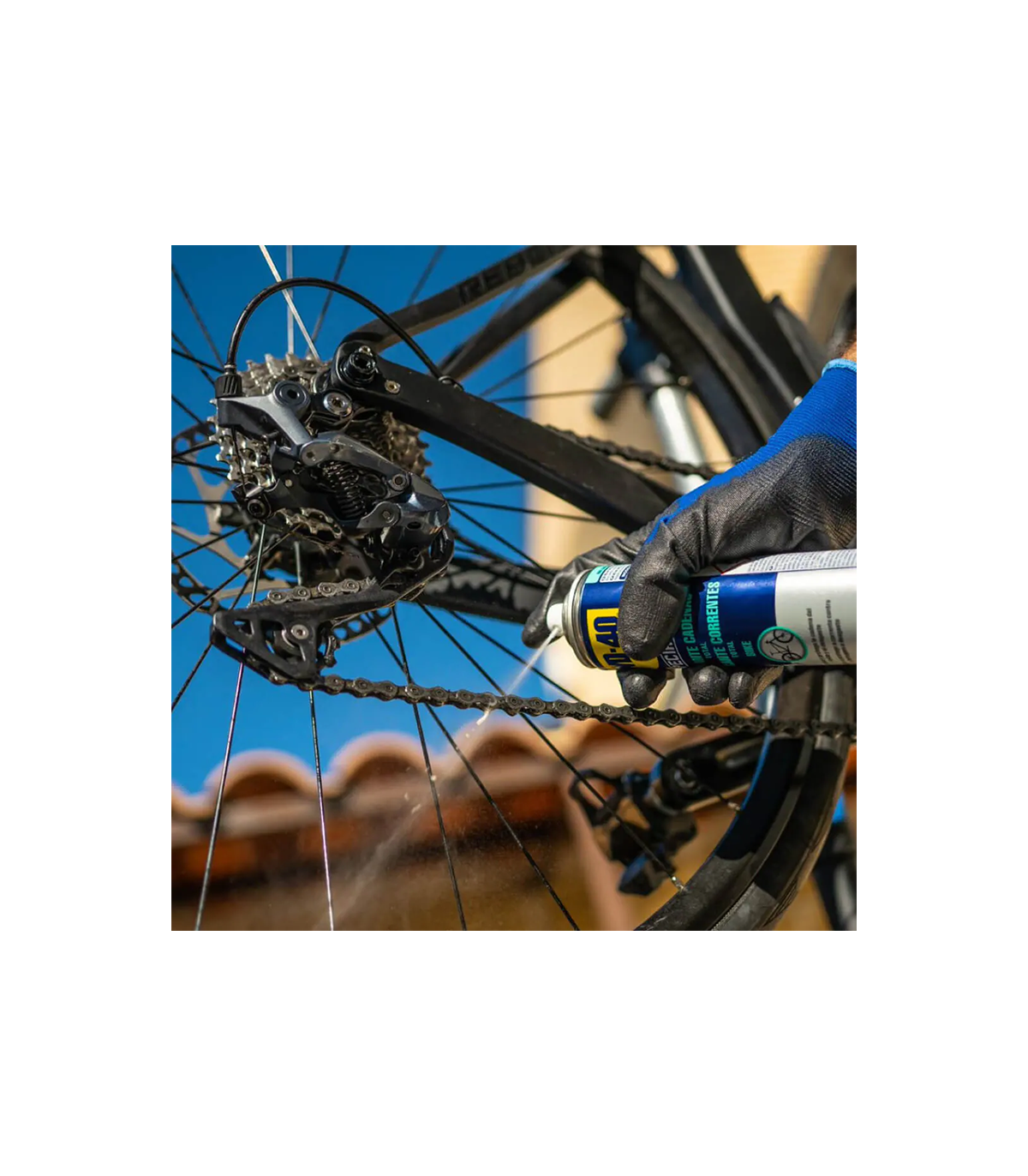Lubrifiant chaîne vélo toutes conditions 250ml SPECIALIST WD-40