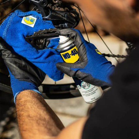 Lubrifiant chaîne vélo toutes conditions 250ml SPECIALIST WD-40
