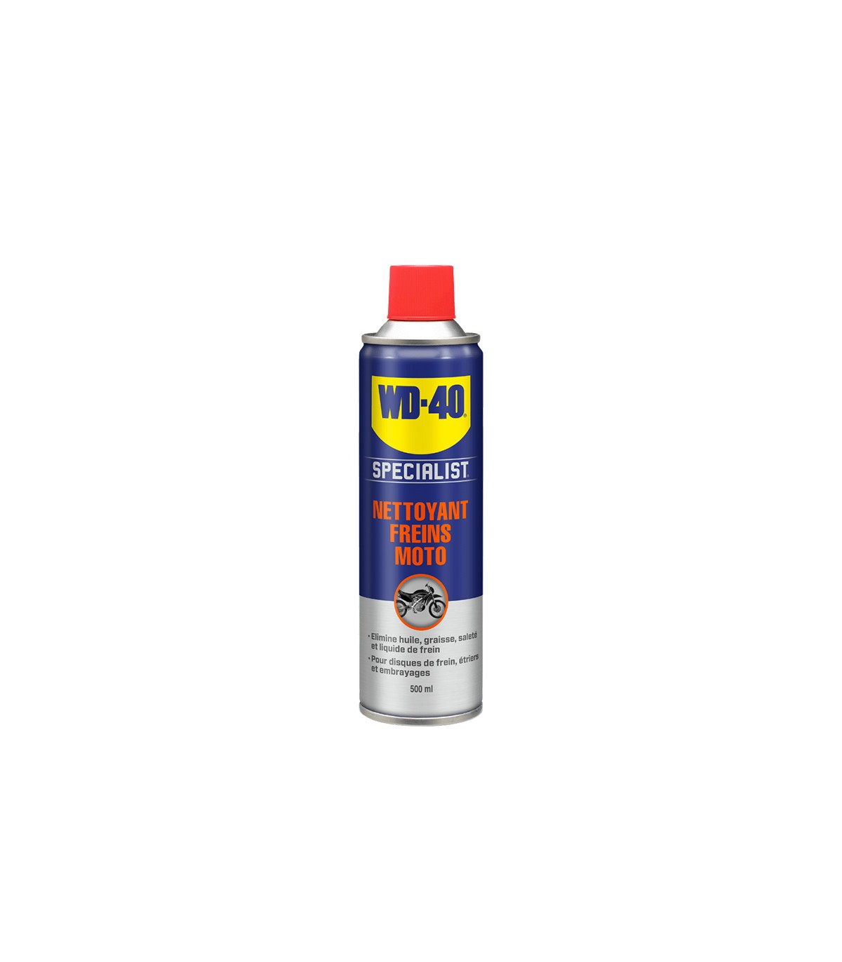 Nettoyant freins pour moto SPECIALIST 500 ml WD-40