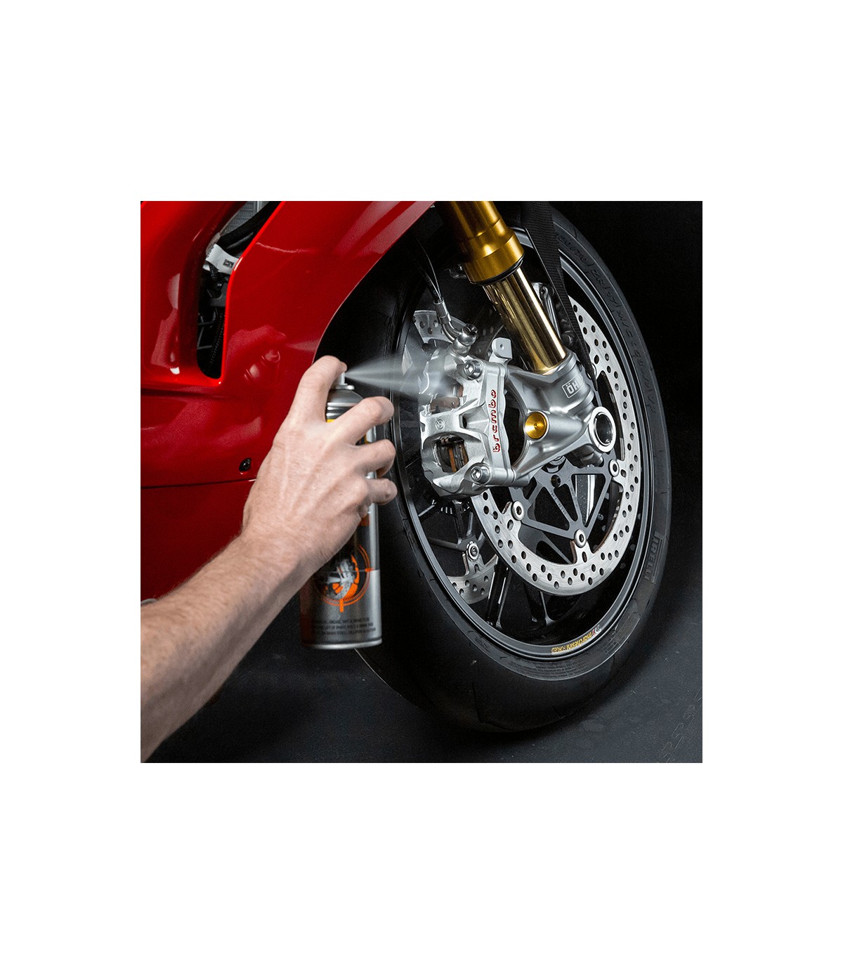Nettoyant freins pour moto SPECIALIST 500 ml WD-40