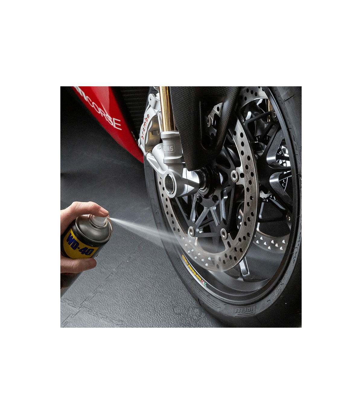 Nettoyant freins pour moto SPECIALIST 500 ml WD-40