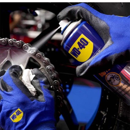 Graisse pour chaîne de moto conditions humides SPECIALIST WD-40
