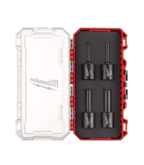 Coffret de 4 forets diamantés M14 Ø6-14 mm MILWAUKEE