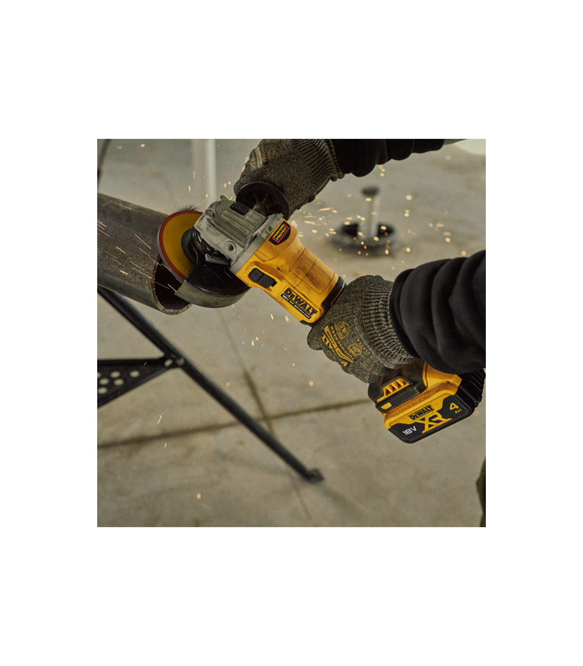 Meuleuse Ø125 mm 18V DCG407NT-XJ DEWALT