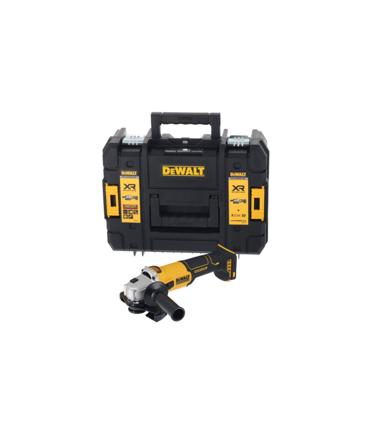 Meuleuse Ø125 mm 18V DCG407NT-XJ DEWALT