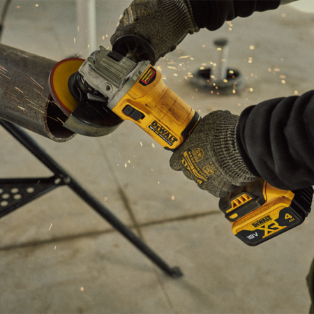 Meuleuse Ø125 mm 18V DCG407NT-XJ DEWALT