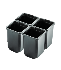 Lot de 4 bac de rangement MAKTRAK MAKITA