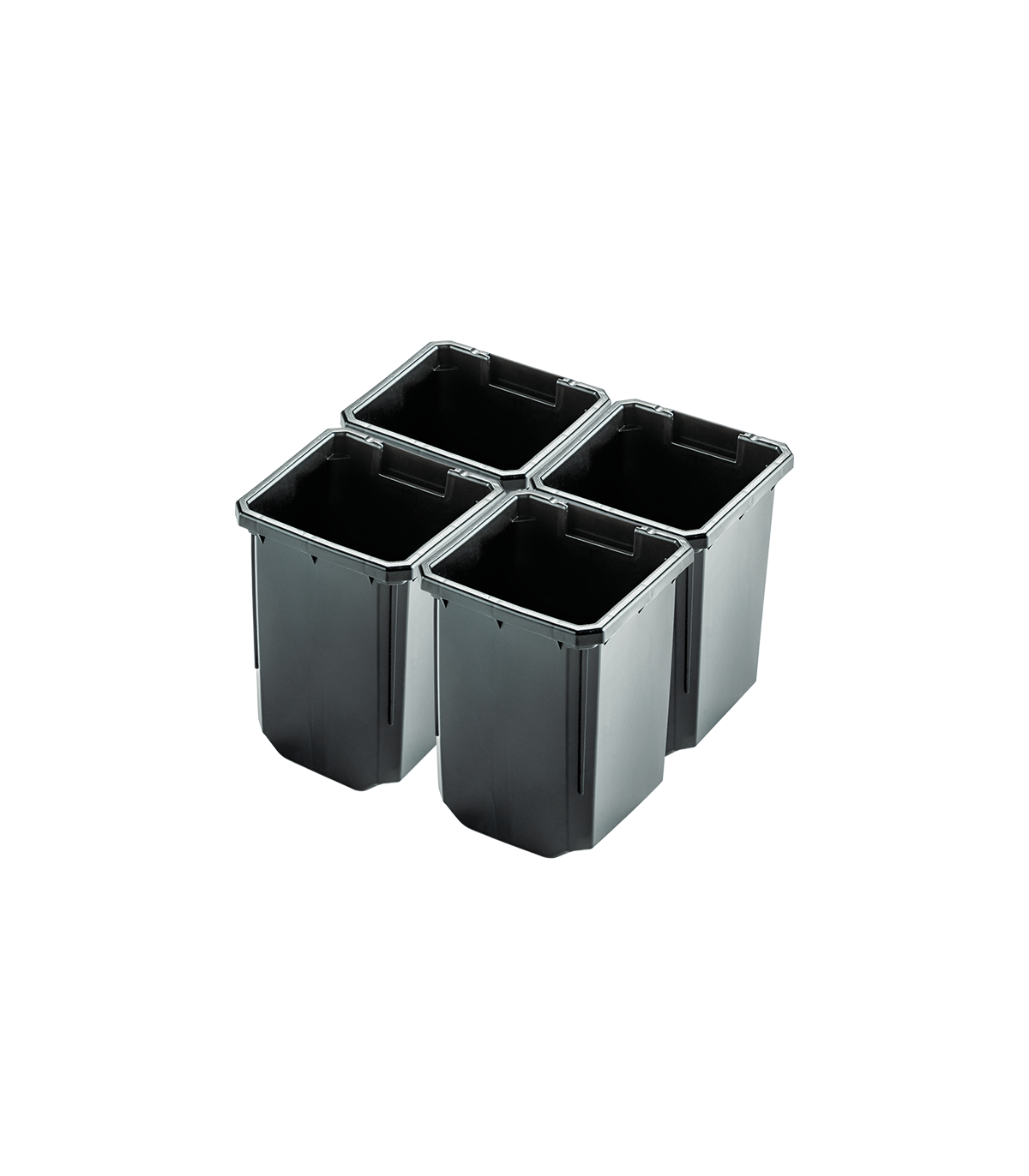 Lot de 4 bac de rangement MAKTRAK MAKITA