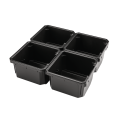 Lot de 4 bac de rangement MAKTRAK MAKITA