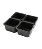 Lot de 4 bac de rangement MAKTRAK pour P-91051 MAKITA