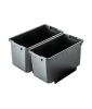 Lot de 2 bac de rangement MAKTRAK pour P-91045 MAKITA
