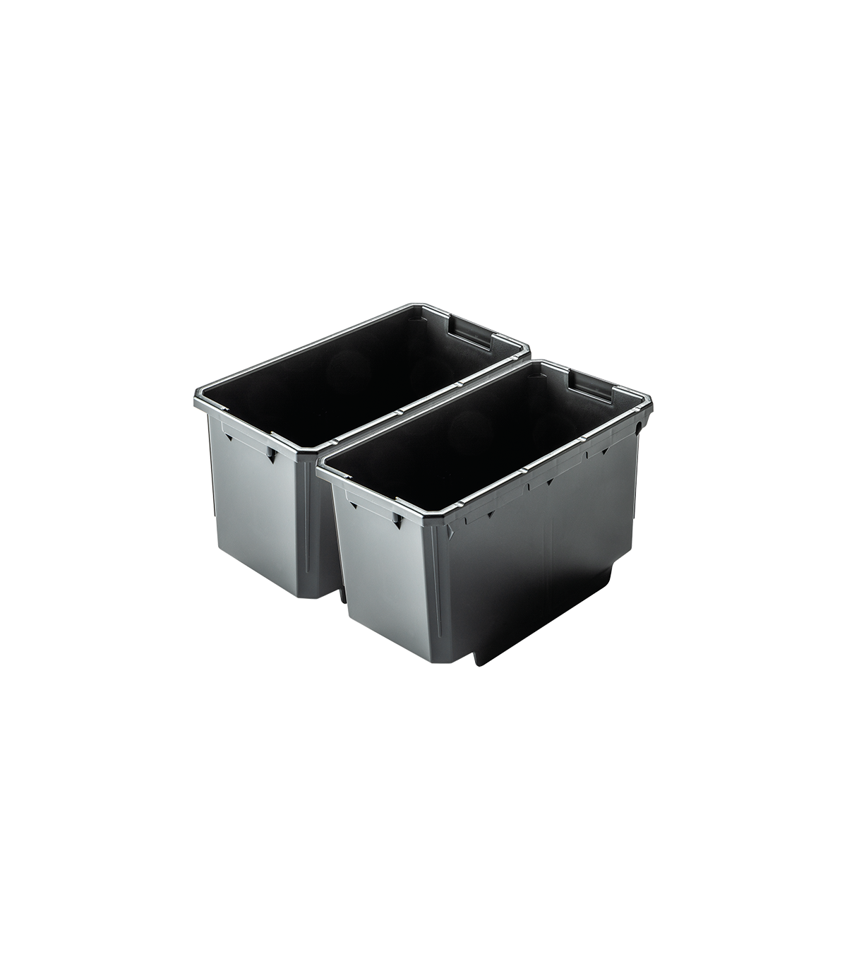 Lot de 2 bac de rangement MAKTRAK MAKITA