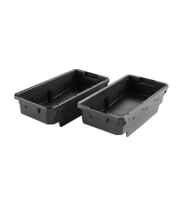 Lot de 2 bac de rangement MAKTRAK MAKITA