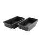 Lot de 2 bac de rangement MAKTRAK pour P-91051 MAKITA
