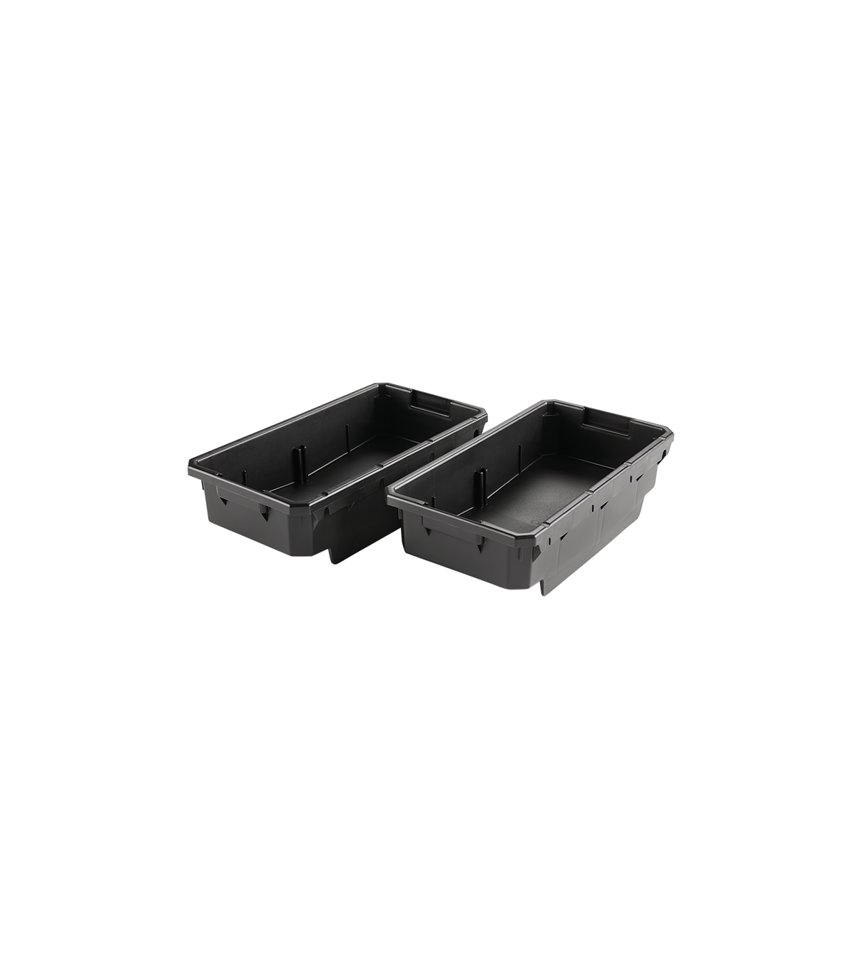 Lot de 2 bac de rangement MAKTRAK MAKITA