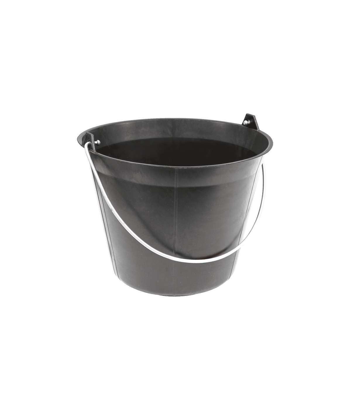 Seau plastique 11L Noir GLODIS
