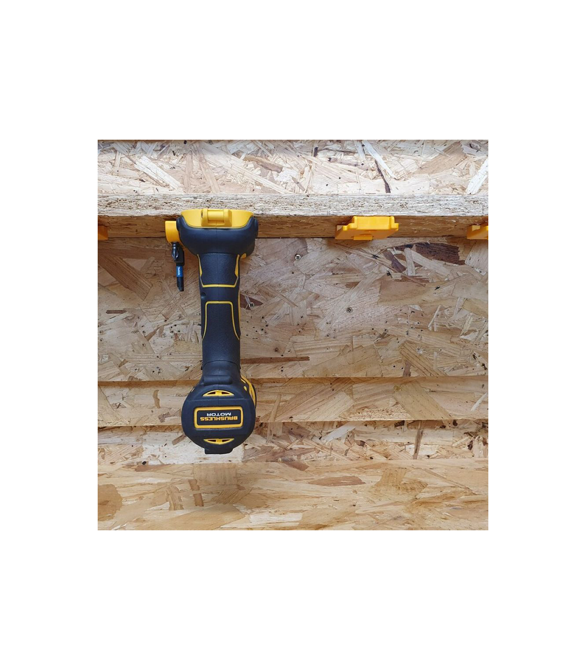 Lot de 4 Fixations d'outils DEWALT