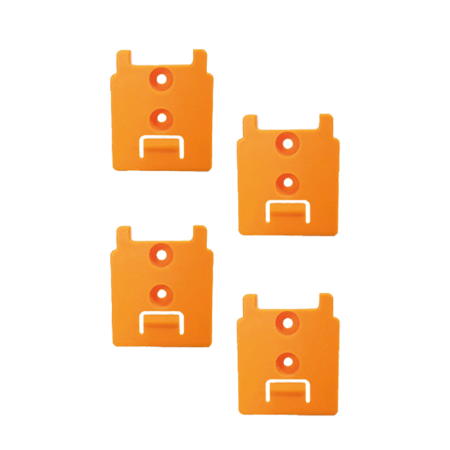 Lot de 4 Fixations d'outils DEWALT