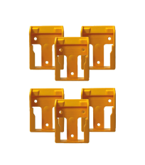 Lot de 6 support de batteries DEWALT