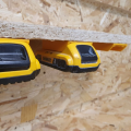 Lot de 6 support de batteries DEWALT