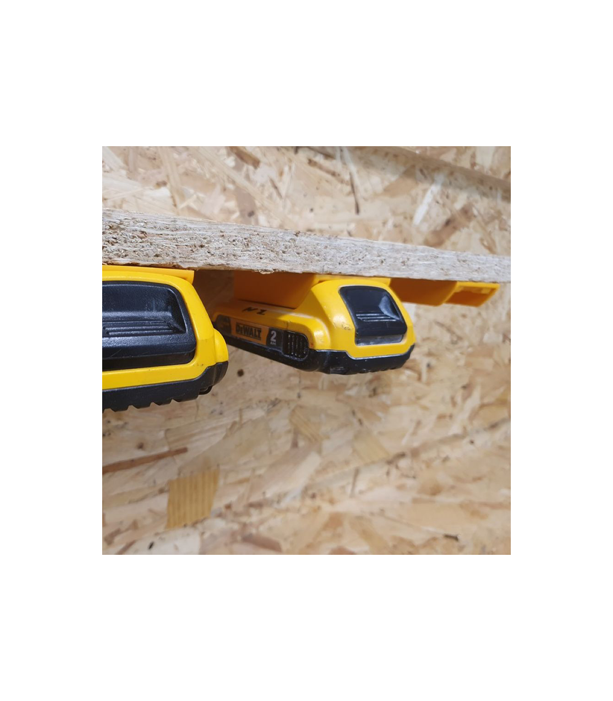 Lot de 6 support de batteries DEWALT