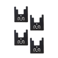 Lot de 4 Fixations d'outils BOSCH