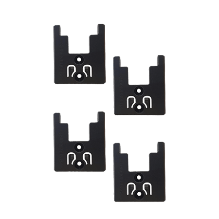 Lot de 4 Fixations d'outils BOSCH